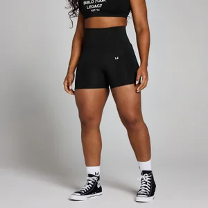 MP Women's Origin Graphic Training Shorts - Black - Size M