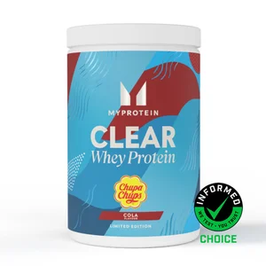 Clear Whey Protein Powder - Flavour Chupa Chups® - Cola