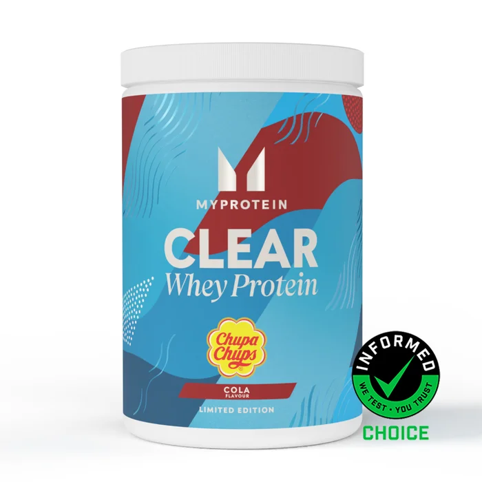 Clear Whey Protein Powder