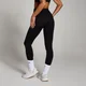 MP Women's Tempo Ultra Seamless Leggings - Black