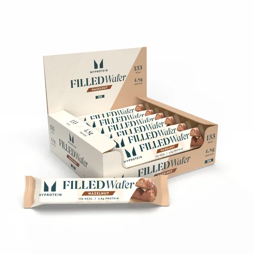 Filled Wafer - 12x24g - Hazelnut