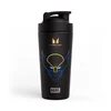 Myprotein Wolverine Recycled Metal shaker - Black