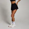 MP Women's Tempo 2 In 1 Jersey Floaty Shorts - Black