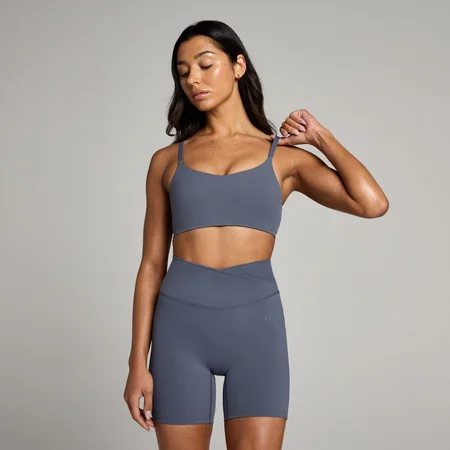 MP Women's Tempo Sports Bra - Charcoal Blue