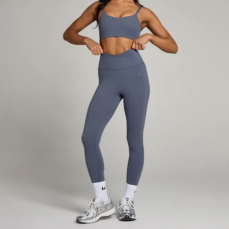 MP Women's Tempo Leggings - Charcoal Blue