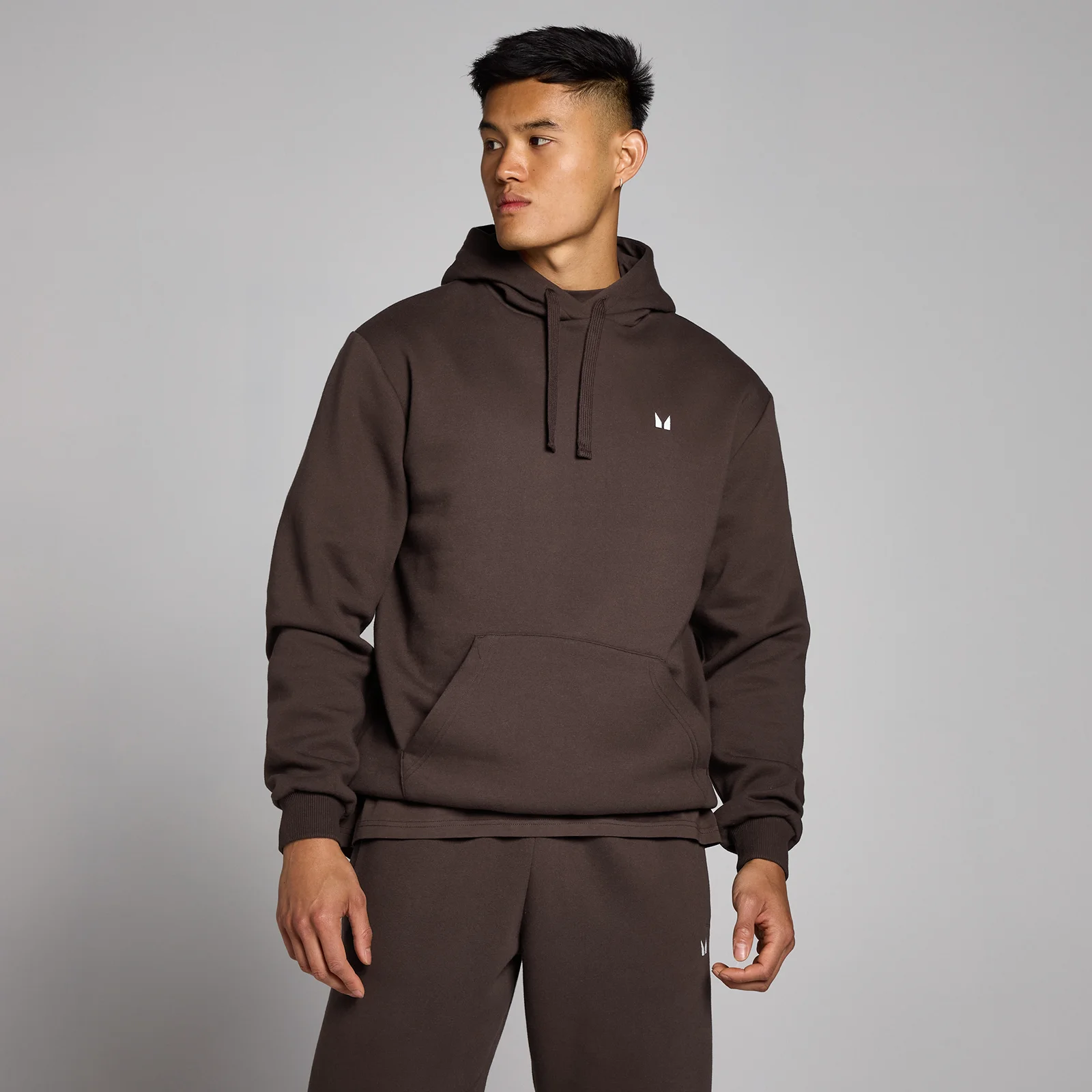 MP Men's Rest Day Hoodie - Chocolate - XS Image 1