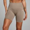 MP Women's Shape Seamless Cycling Shorts - Light Taupe