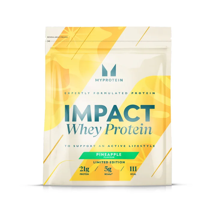 Impact Whey Protein - Golden Week Pineapple