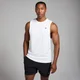 MP Men's Active Grid Training Tank Top - White