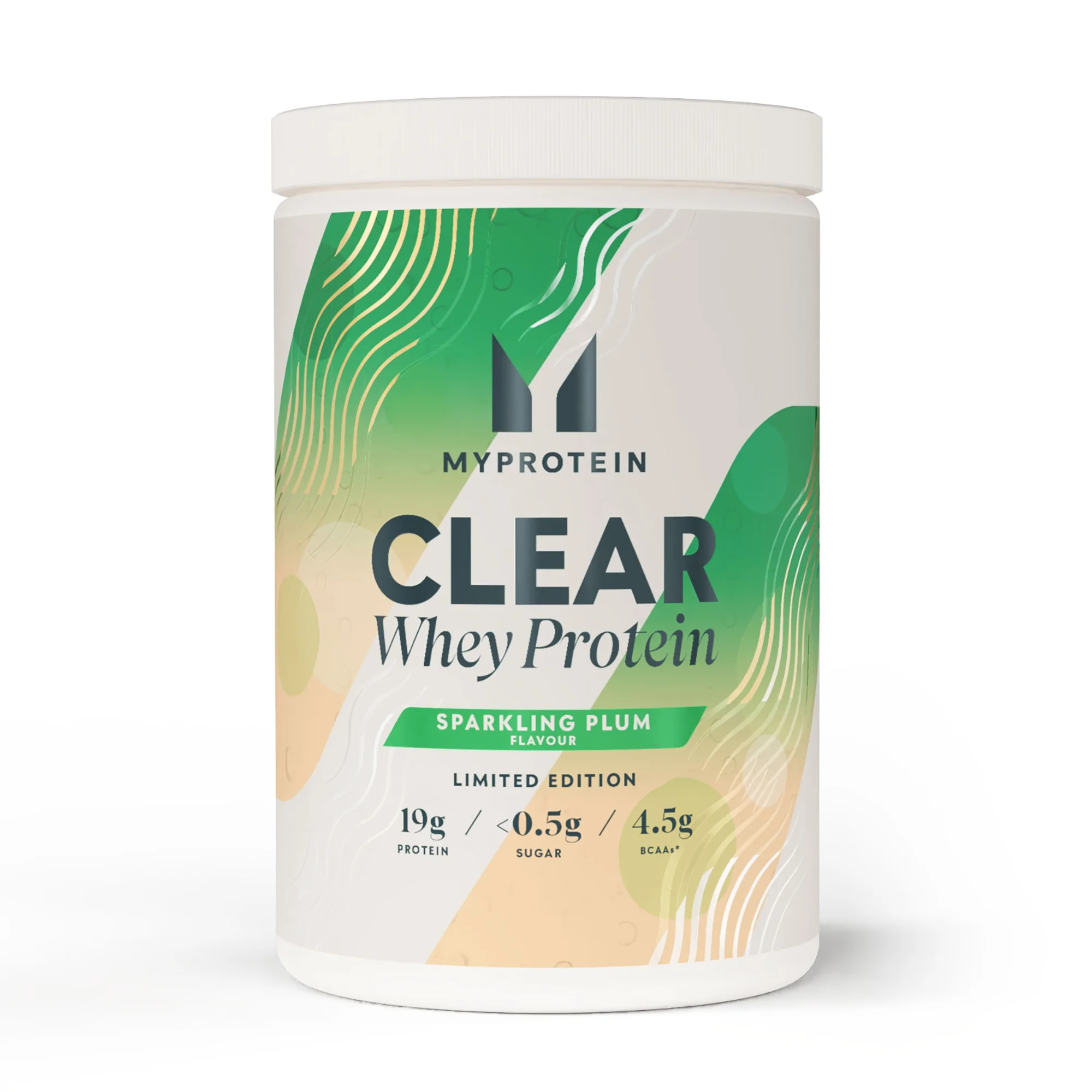 Clear Whey Protein Powder - 500g - 20servings - Sparkling Plum Image 1
