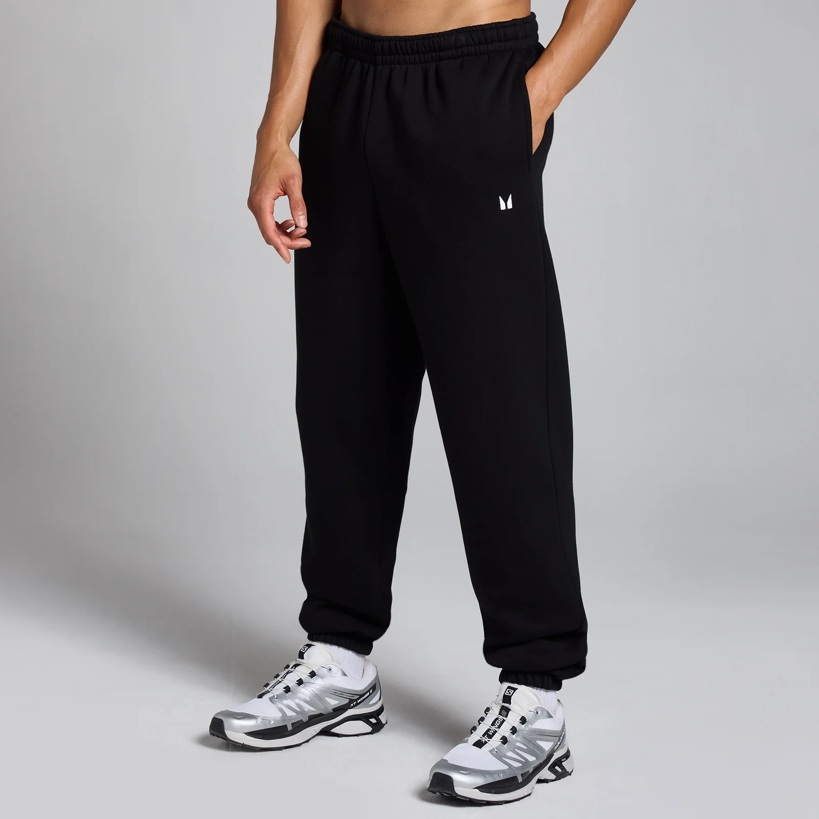 MP Men's Rest Day Oversized Jogger - Black - S Image 1