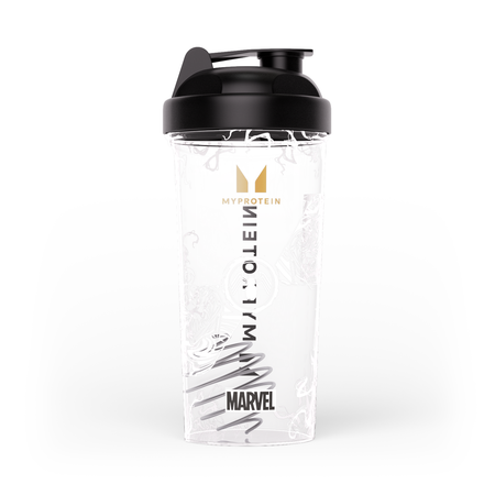 MARVEL Venom Plastic Shaker - Clear/Black