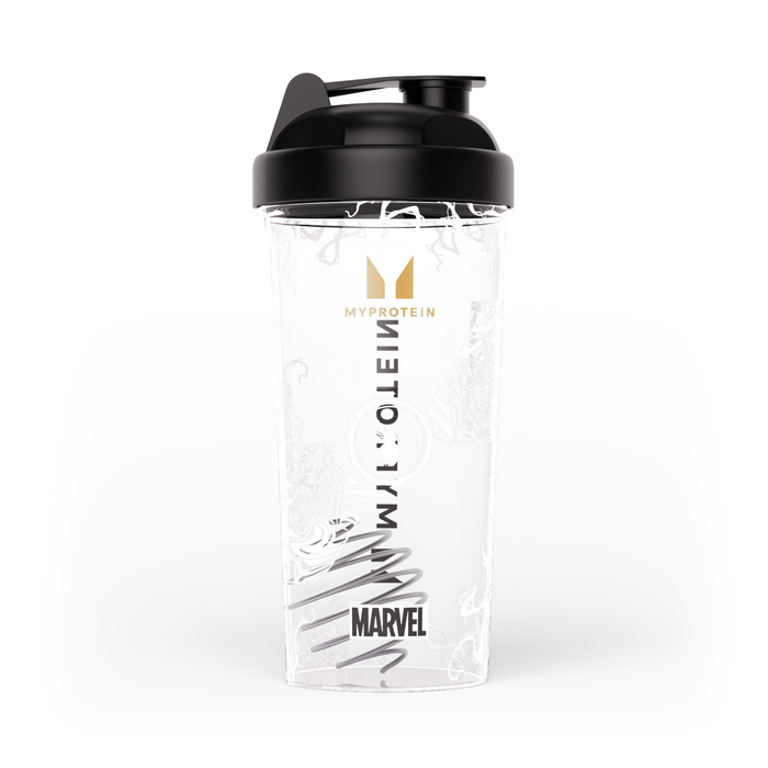 MARVEL Venom Plastic Shaker - Clear/Black
