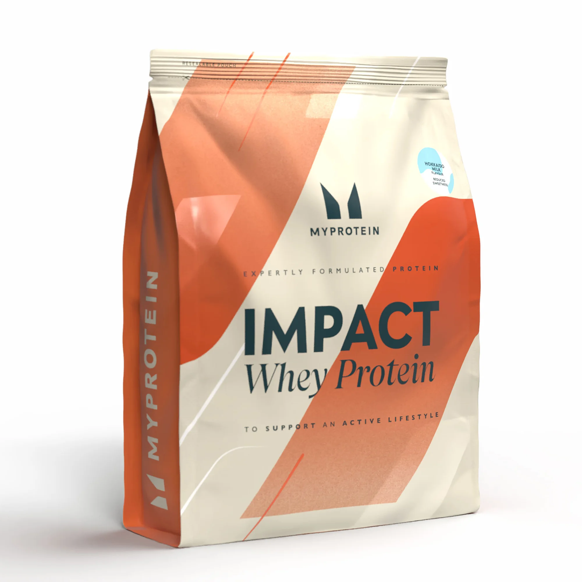 Impact Whey Protein – Reduced Sweetness Hokkaido Milk - 1kg - Reduced Sweetness Hokkaido Milk Image 1