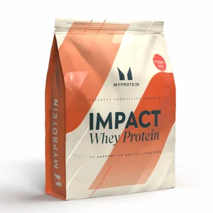 Impact Whey Protein – Reduced Sweetness Strawberry Cream - Flavour Reduced Sweetness Strawberry Cream