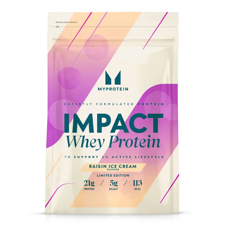 Impact Whey Protein - Raisin Ice Cream - 250g - Raisin Ice Cream