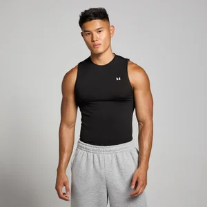 MP Men's Tempo Pillar Graphic Seamless Tank - Black - Size S