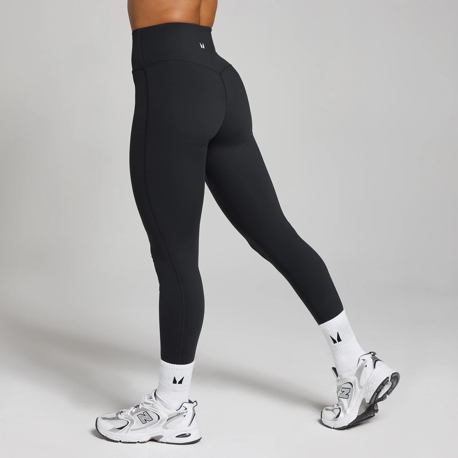 MP Women's Tempo High Waisted Leggings - Black - S Image 1