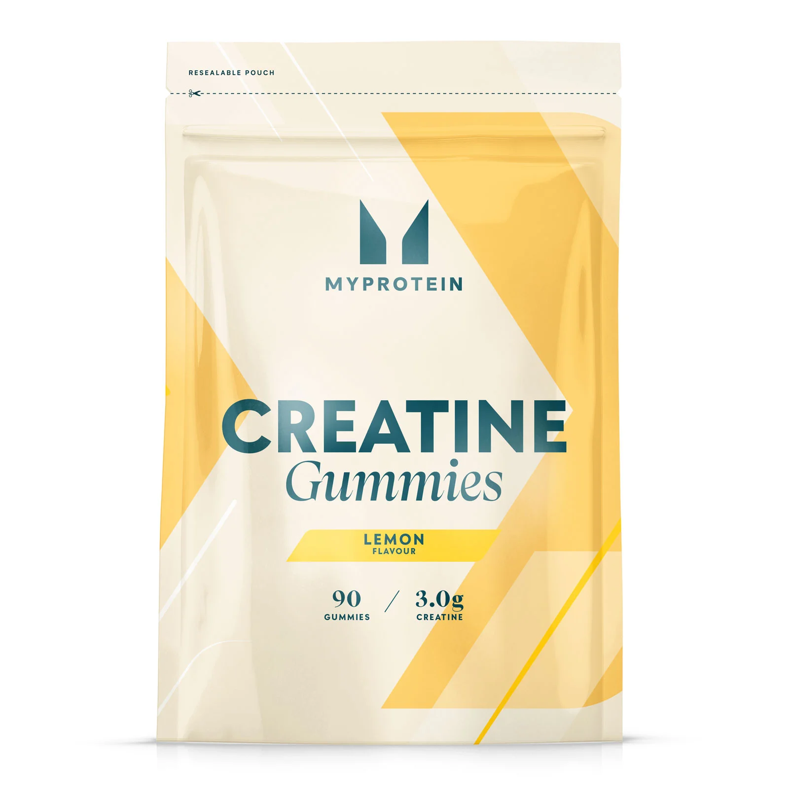 Creatine Gummies - 90 GUMMIES - 30servings - Lemon Image 1