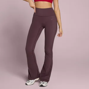 MP Women's Tempo Flared Legging - Fudge - Size M