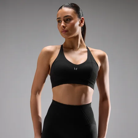 MP Women's Tempo Ultra Seamless Sports Bra - Black