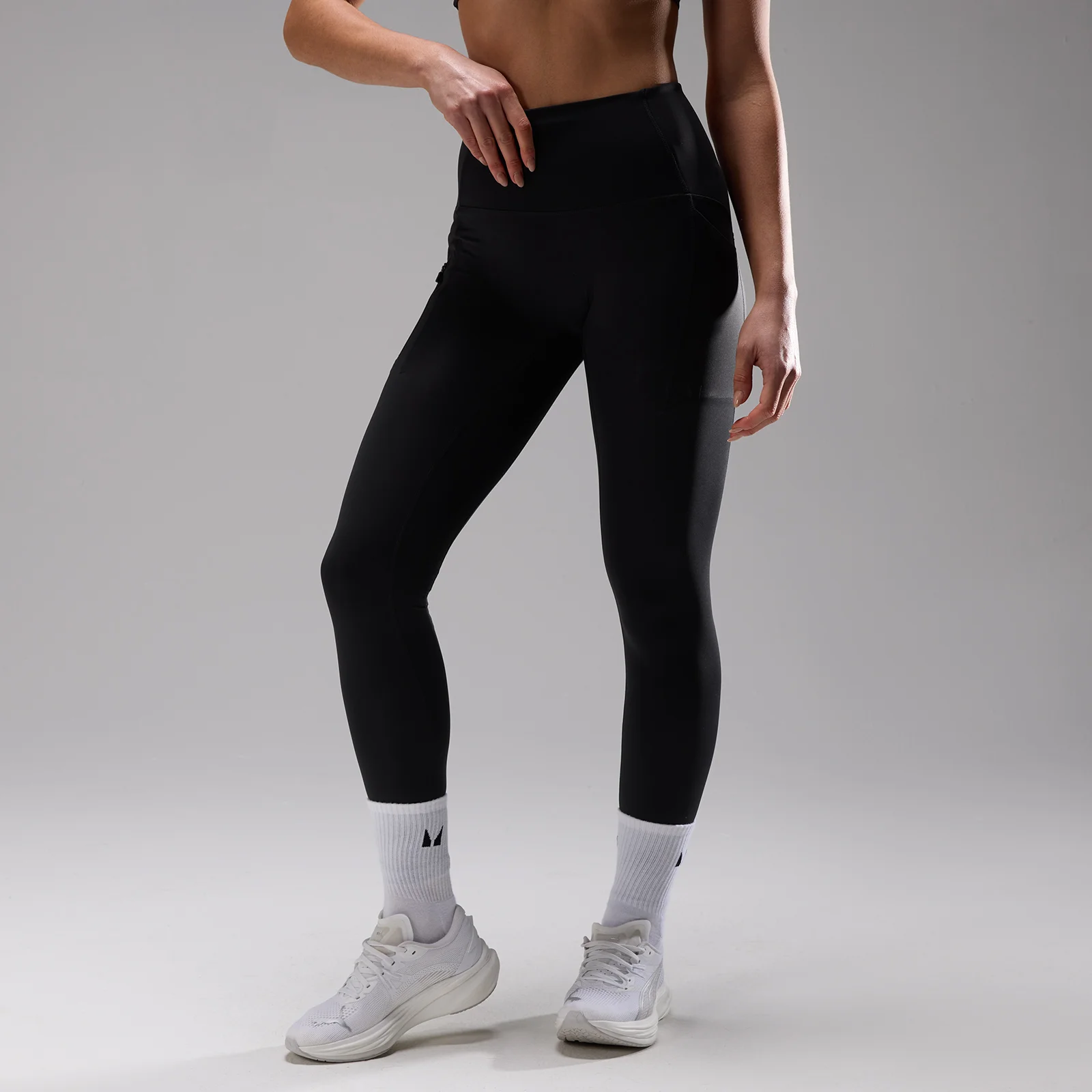 MP Women's Velocity Ultra Legging - Black - XS Image 1