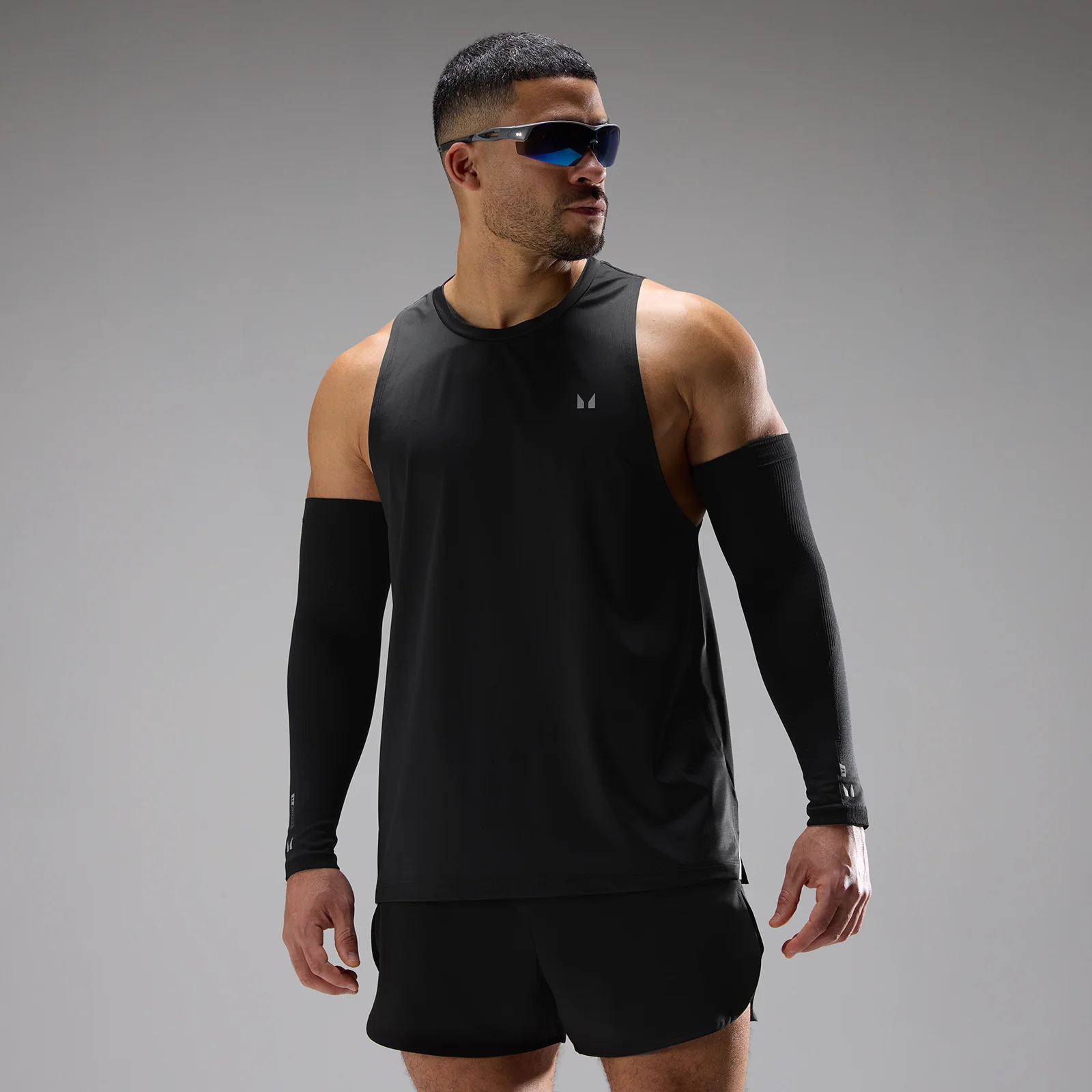MP Men's Velocity Ultra Mesh Tank - Black - XS Image 1