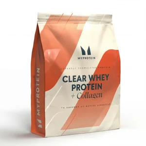 Clear Whey Protein + Collagen - Flavour Raspberry Lemonade
