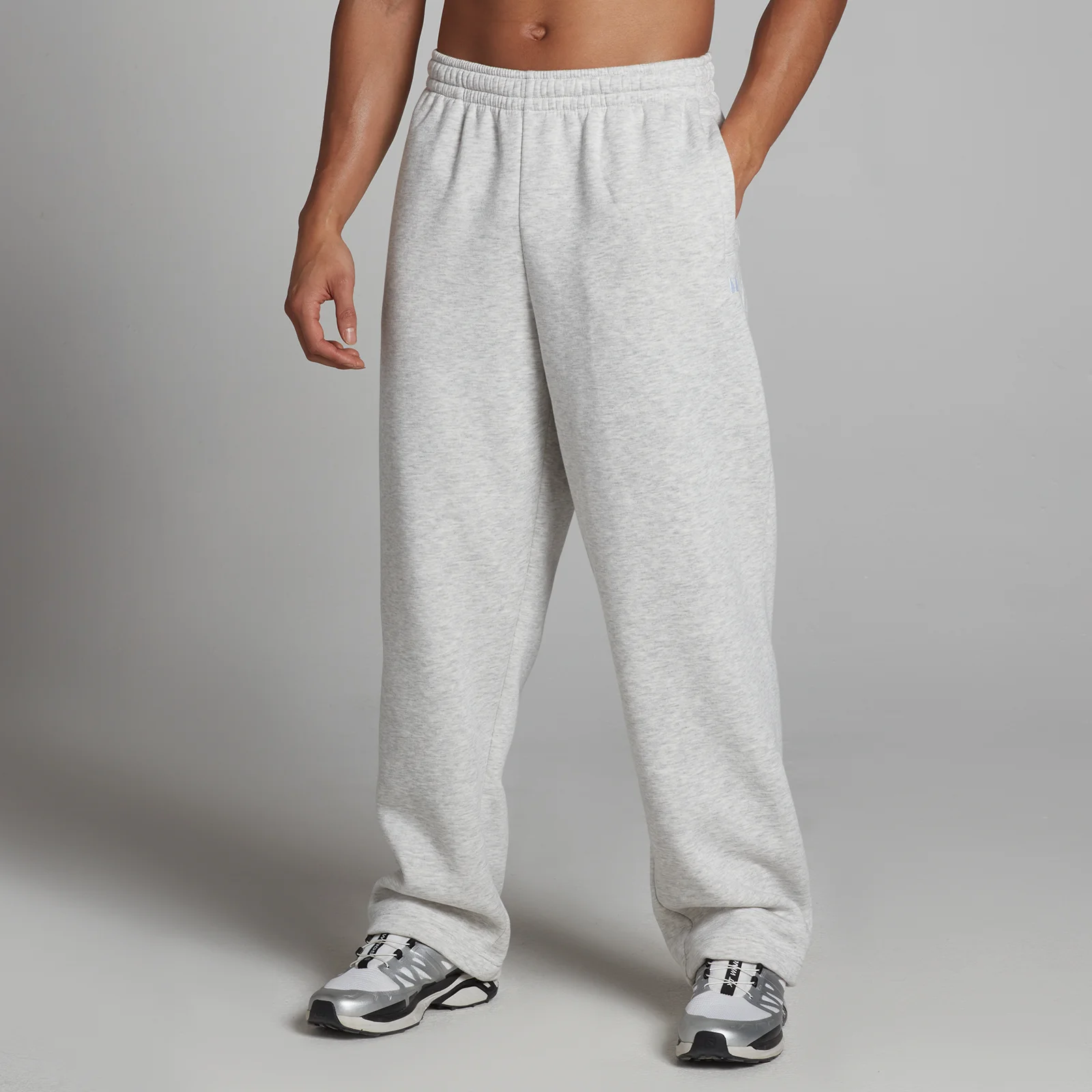 MP Men's Rest Day Straight Leg Jogger - Light Grey Marl - S Image 1
