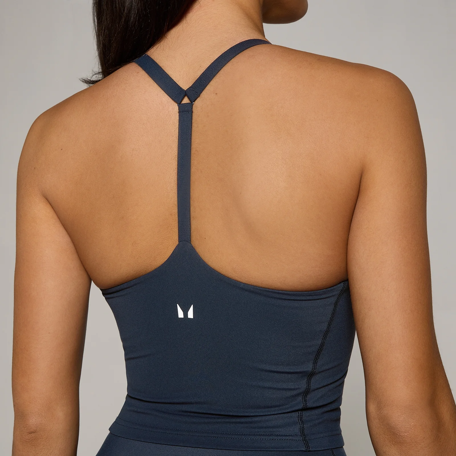 MP Women's Tempo Strappy Racerback Vest - Dark Navy - S Image 4