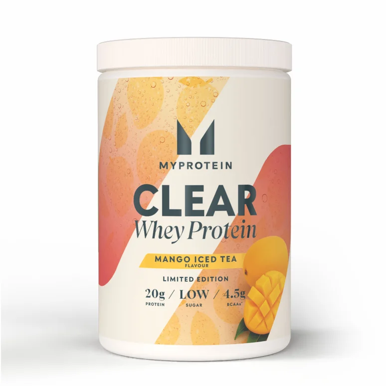 Clear Whey Protein Powder - 20servings - Mango Iced Tea