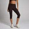 MP Women's Tempo Capri Leggings - Cocoa
