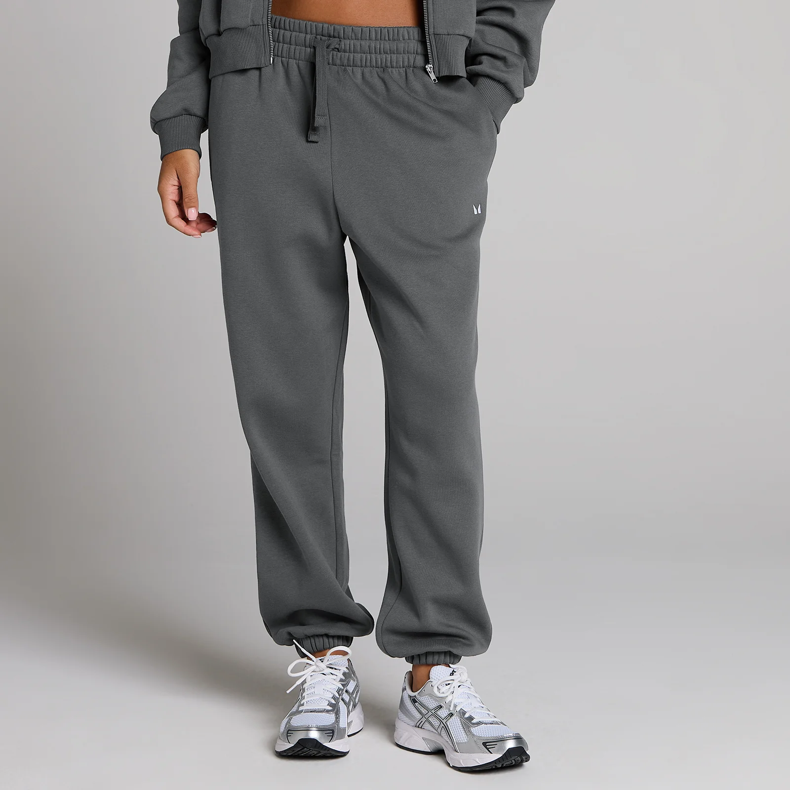 MP Women's Basics Oversized Joggers - Dark Grey - XS Image 1