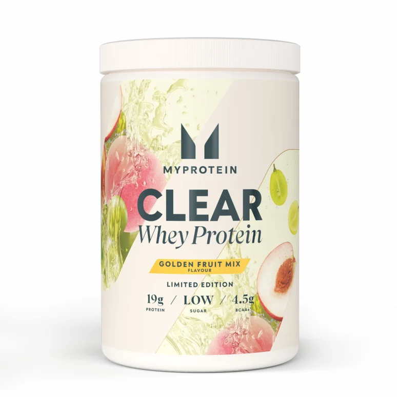 Clear Whey Protein - Golden Fruit - 560G- 20servings - Golden Fruit Mix