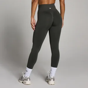 MP Women's Tempo Seamless Leggings - Night Grey - Size S