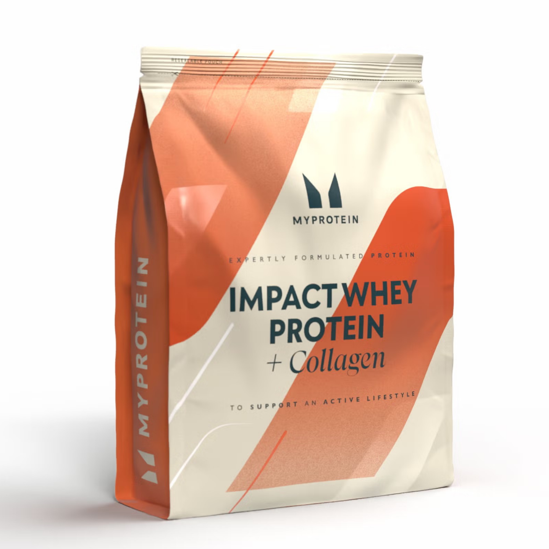 Impact Whey Protein + Collagen - 750G - 30servings - Chocolate Image 1