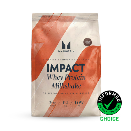 Impact Whey Protein Milkshake