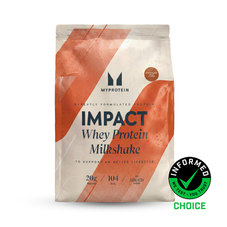 Impact Whey Protein Milkshake