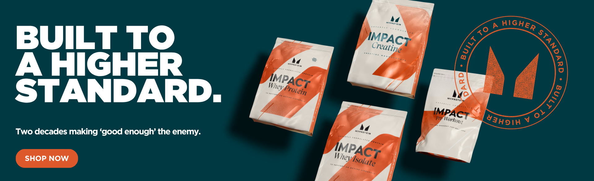 We're the UK's no 1 protein powder brand, backed by two decades of relentless refinement. Expertly developed proven formulas driven by science. As featured in Men's Health, Independent, GQ, Telegraph.