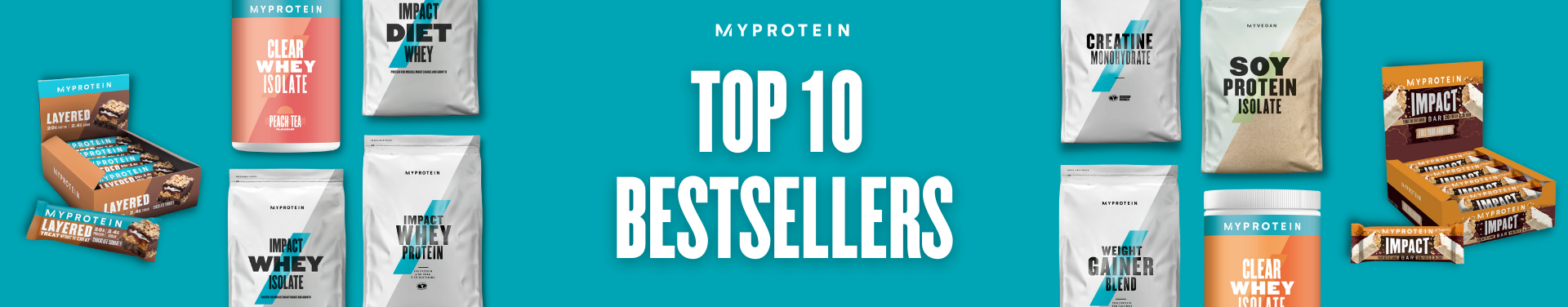 Top 10 Bestsellers