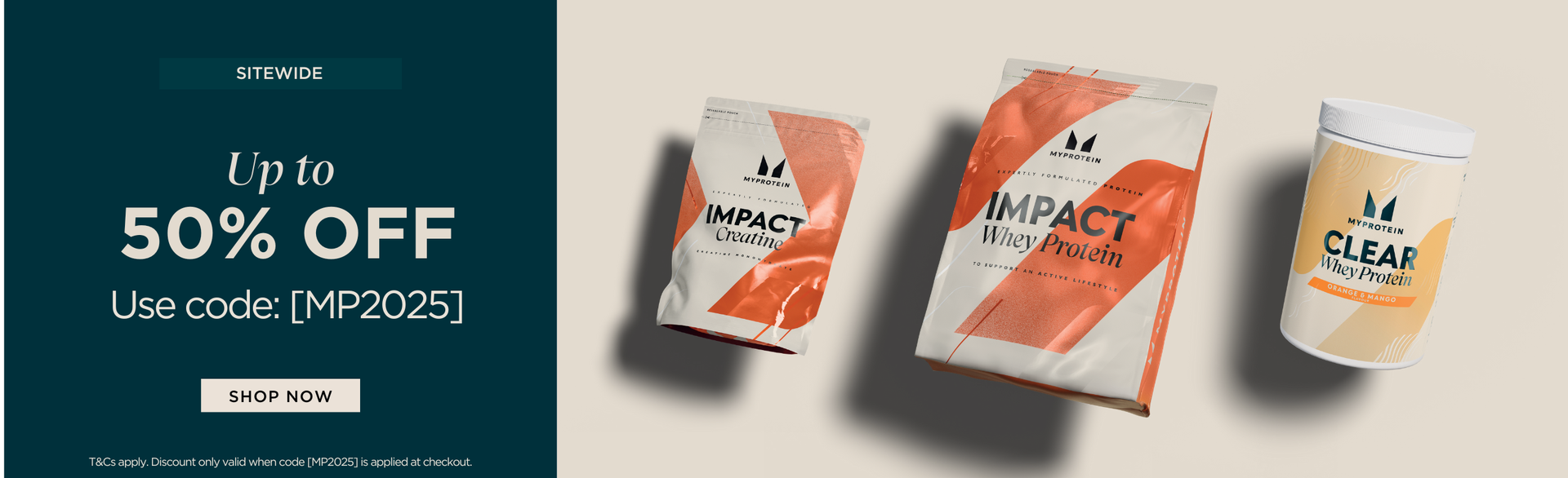 UK No.1 Protein Powder Brand - Everything up to 50% OFF