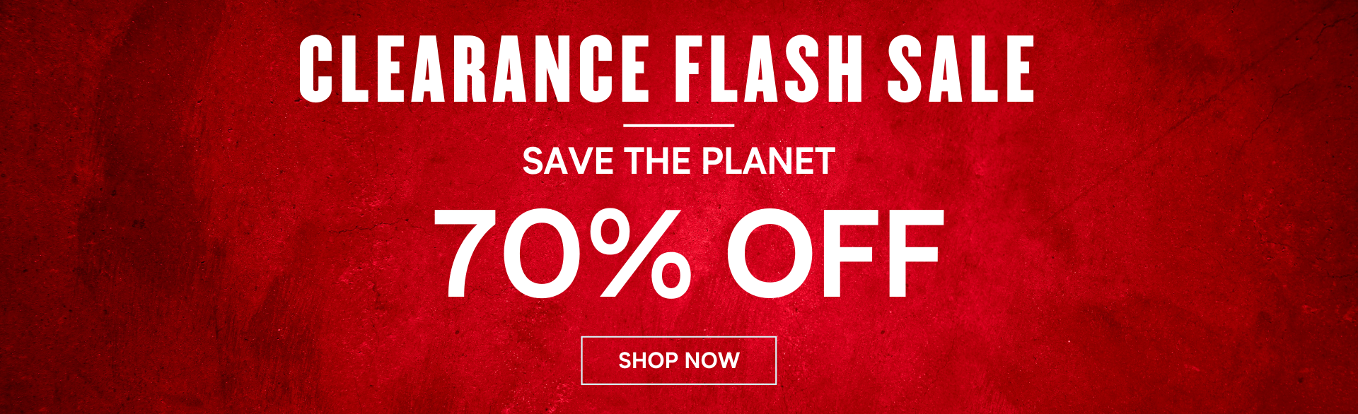 Clearance Flash Sale