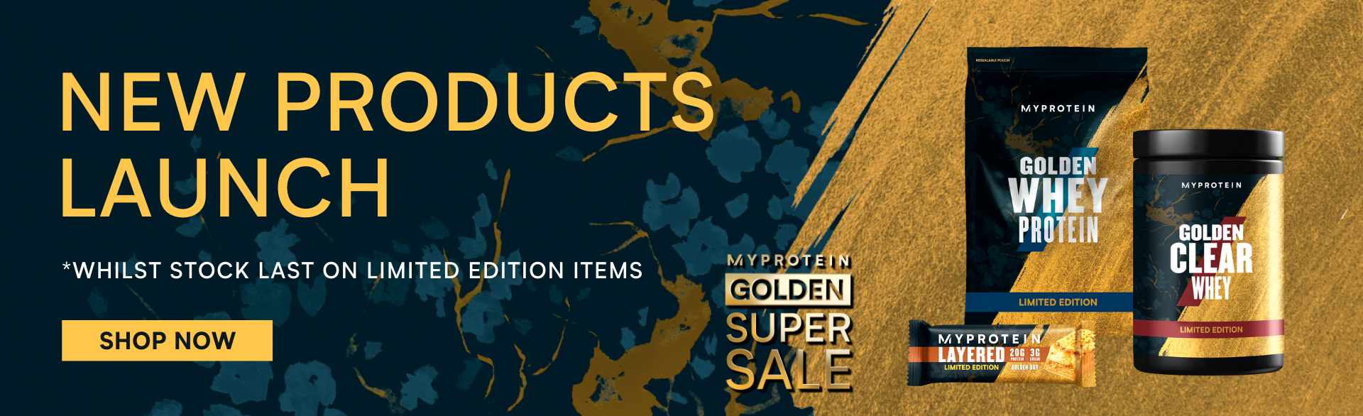New products launch