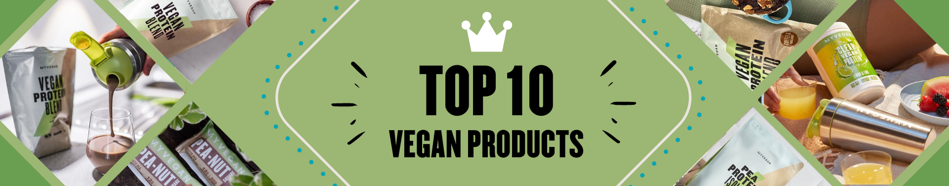 Top 10 Vegan Products