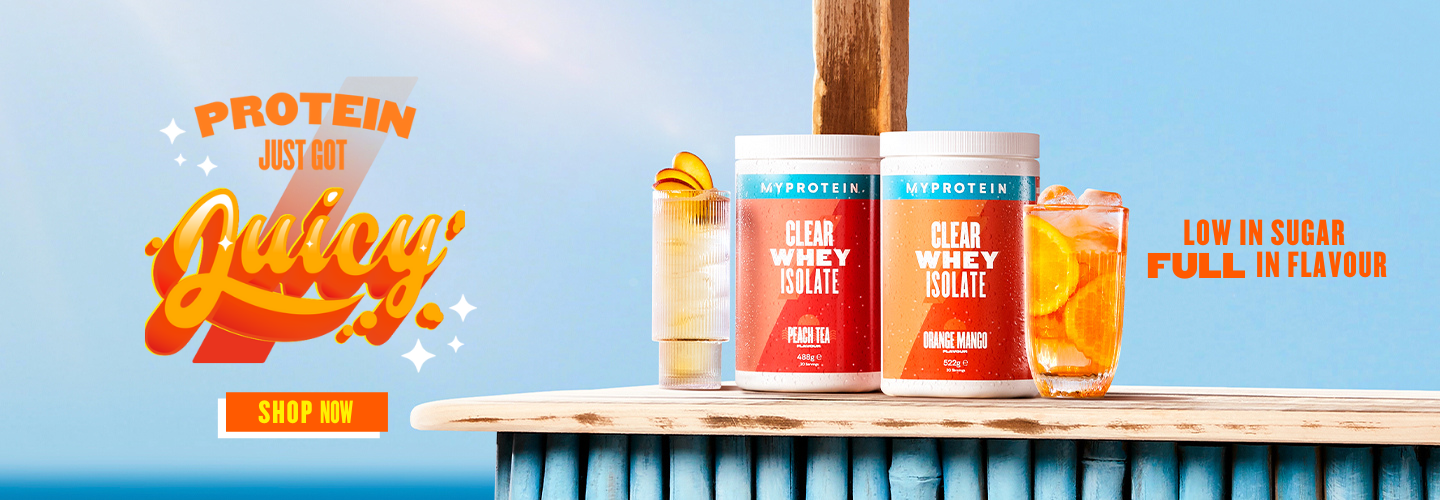 CLEAR WHEY ISOLATE