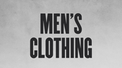 Men's Clothing
