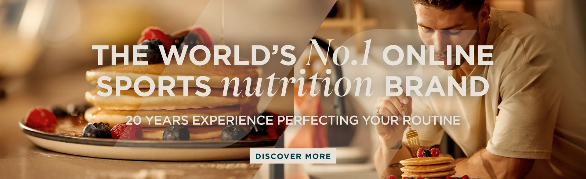 The UKs number 1 online sports nutrition brand. 20 years experience perfecting your routine.